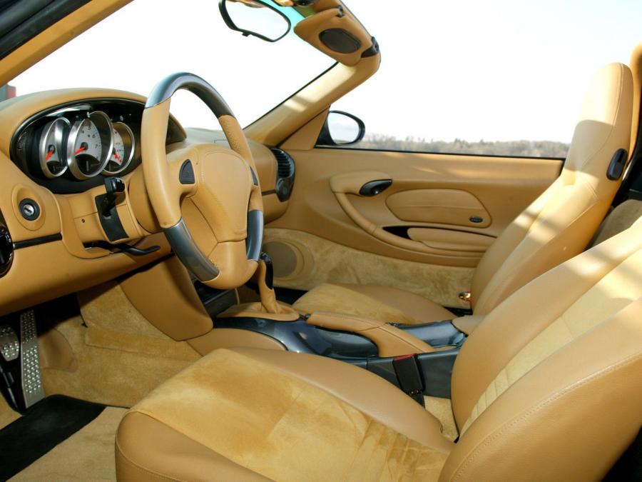  Porsche Boxster by Gemballa 2006 года  (фото 3 из 12)